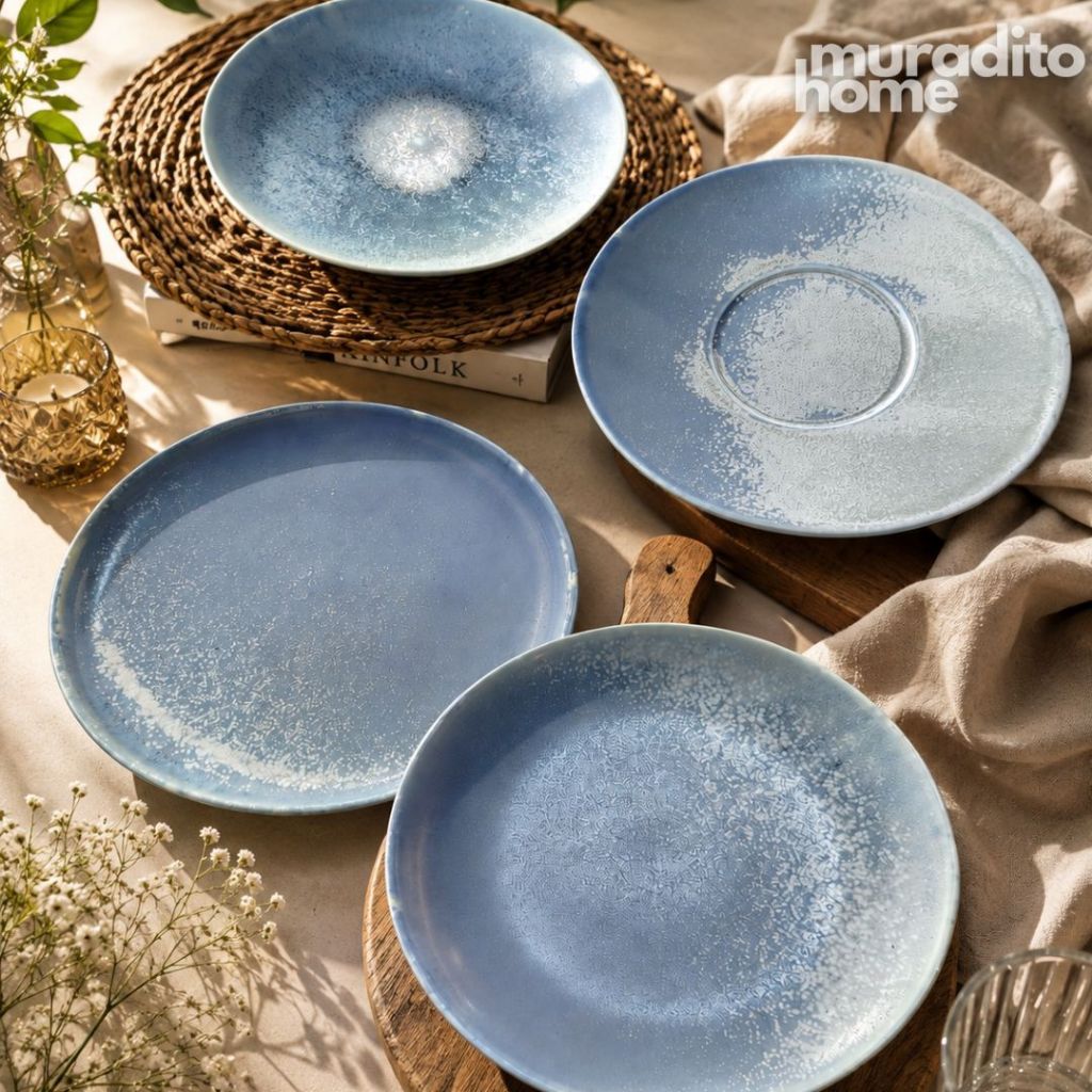 Muraditohome Ayla Porcelain Dinnerware Collection