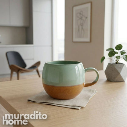 Muraditohome Aisyah Ceramic Mug 500 ml