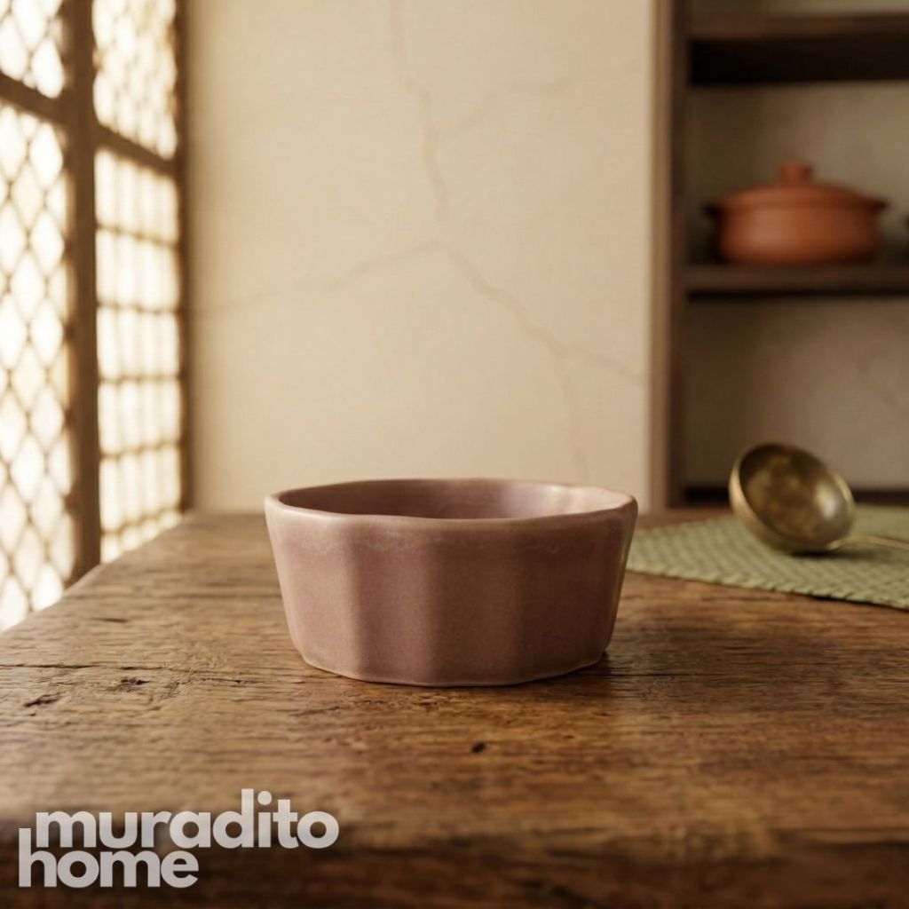 Muraditohome Delara Ceramic Dipping Sauce 4x1.5 in