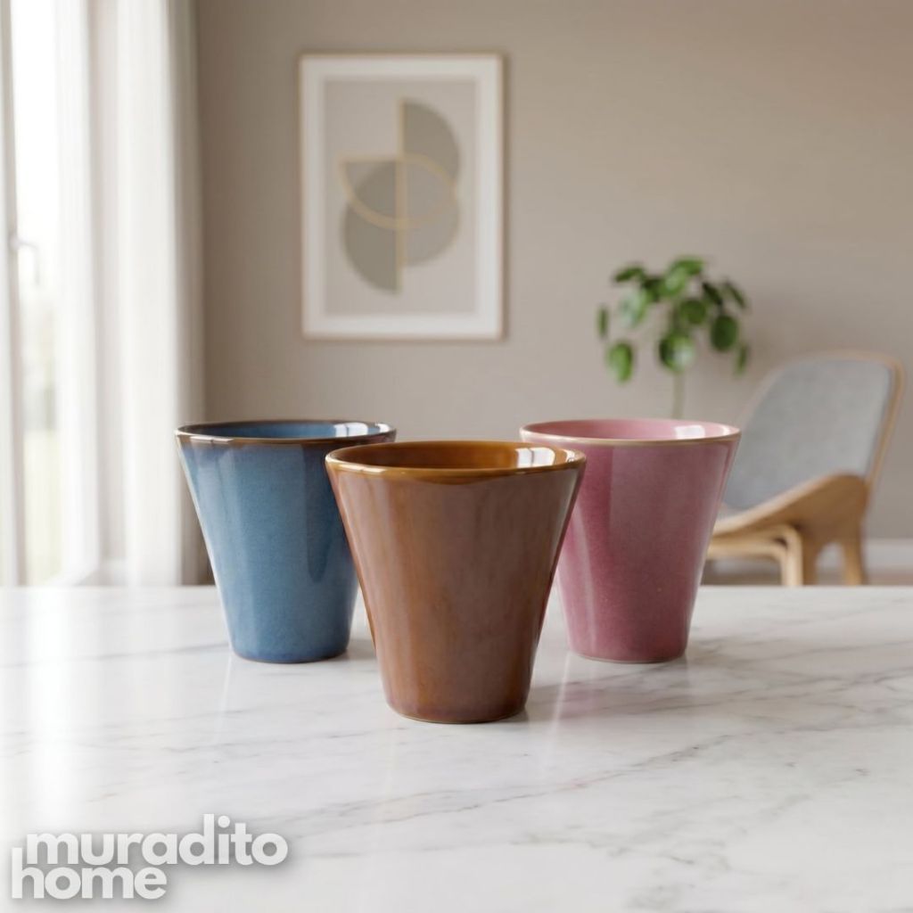 Muraditohome Premiun Capjong Ceramic Cup 50 ml
