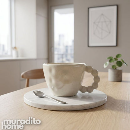 Muraditohome Isoline Ceramic Mug 240 ml