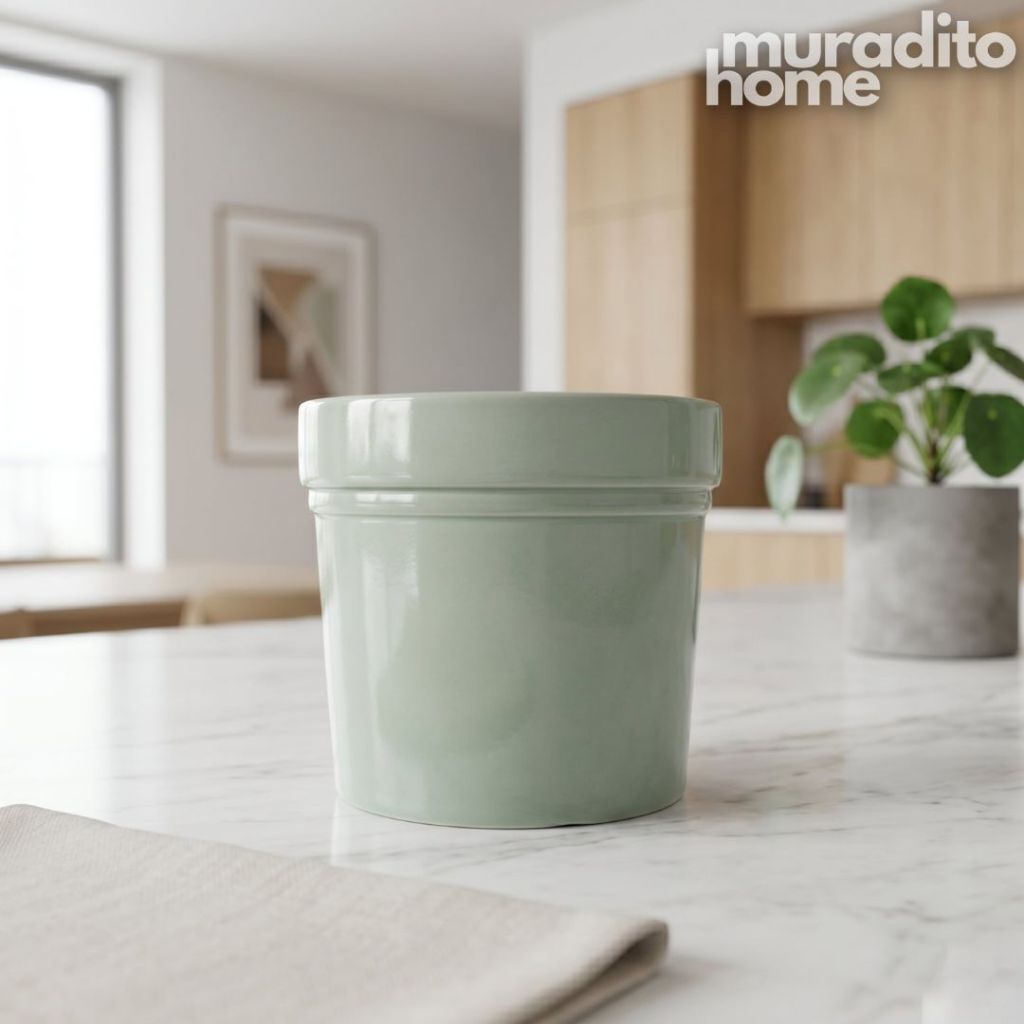 Muraditohome Eglantine Ceramic Cup 5.5x5 inches