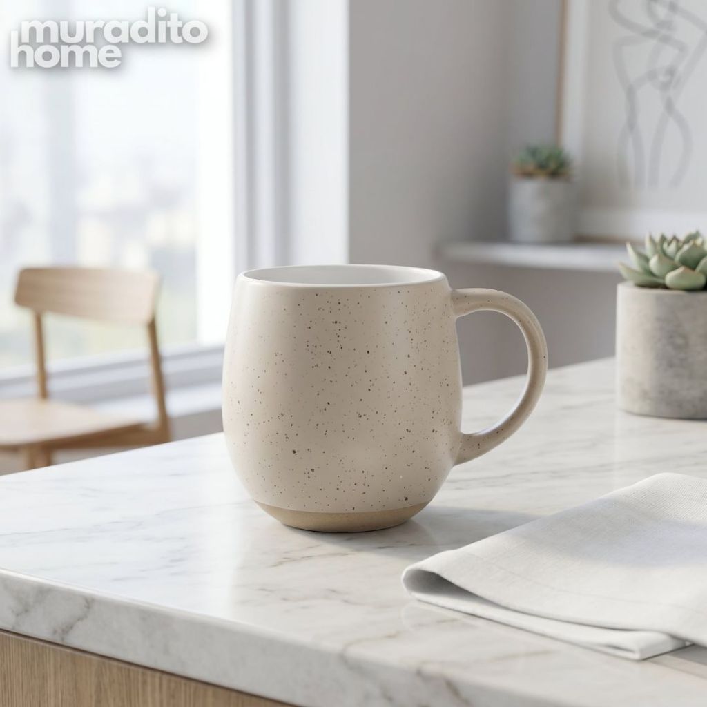 Muraditohome Premium Ancolie Ceramic Mug 500 ml
