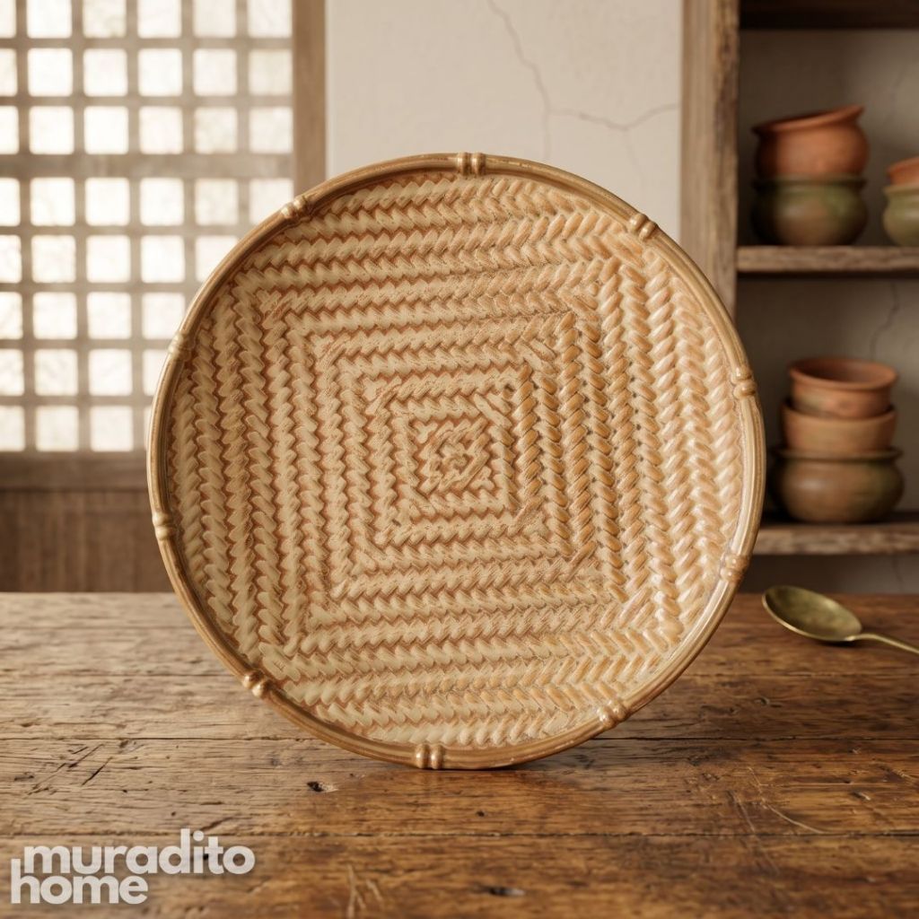 Muraditohome Nama & Daikli Porcelain Plate Collection