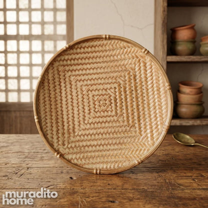 Muraditohome Nama & Daikli Porcelain Plate Collection