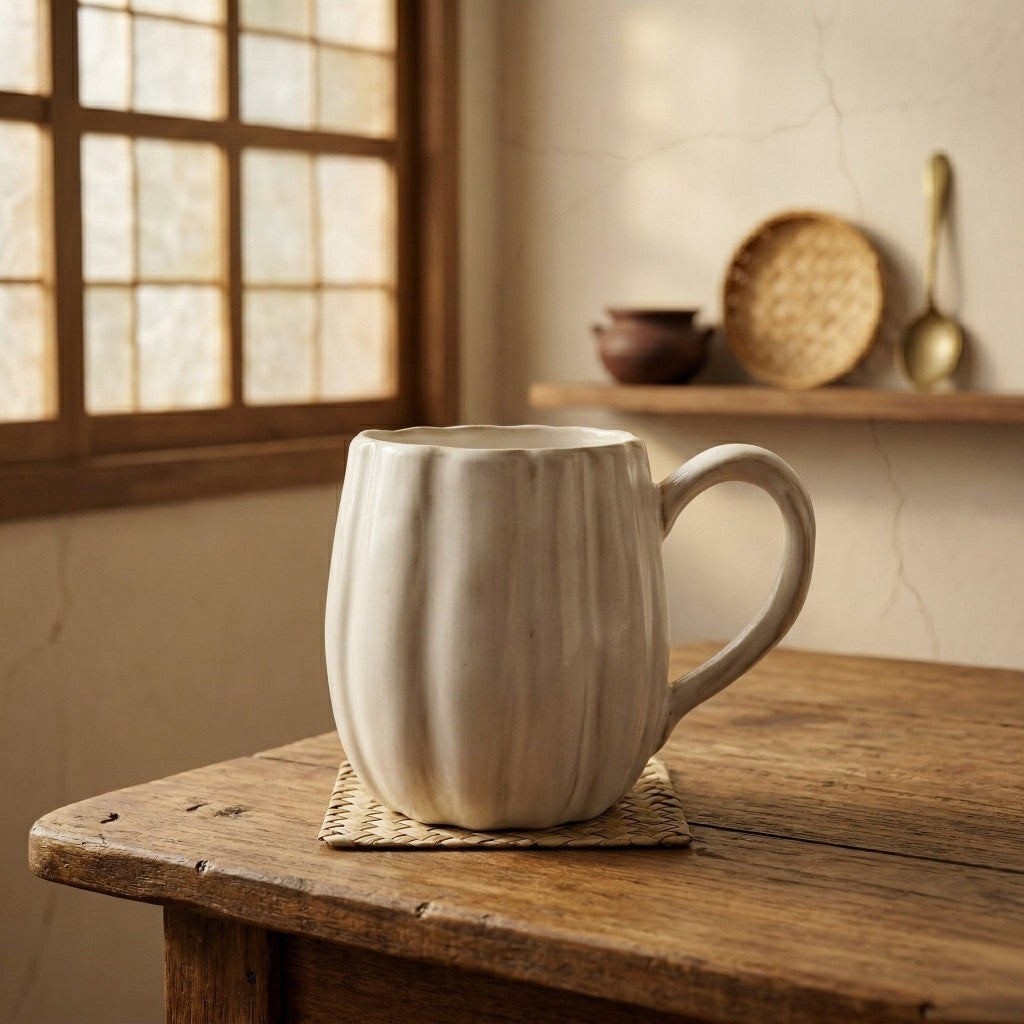 Muraditohome Liyana Stoneware Mug 500 ml