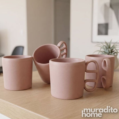 Muraditohome Esmir Stoneware Mug 370 ml