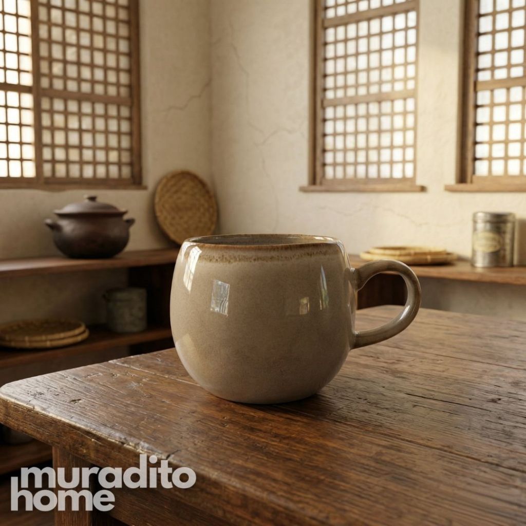 Muraditohome Rania Stoneware Mug 500 ml