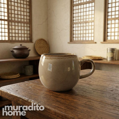 Muraditohome Rania Stoneware Mug 500 ml
