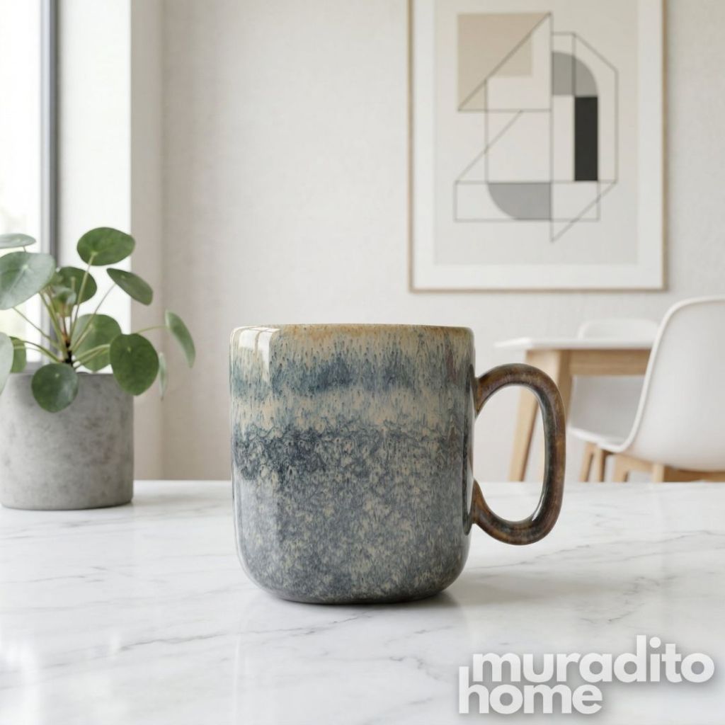 Muraditohome Mahsa Stoneware Mug 610 ml