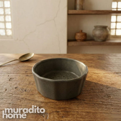 Muraditohome Delara Ceramic Dipping Sauce 4x1.5 in