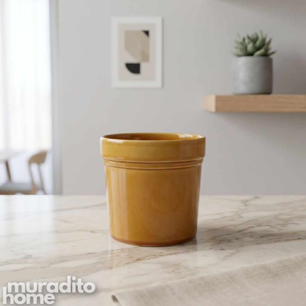 Muraditohome Eglantine Ceramic Cup 5.5x5 inches