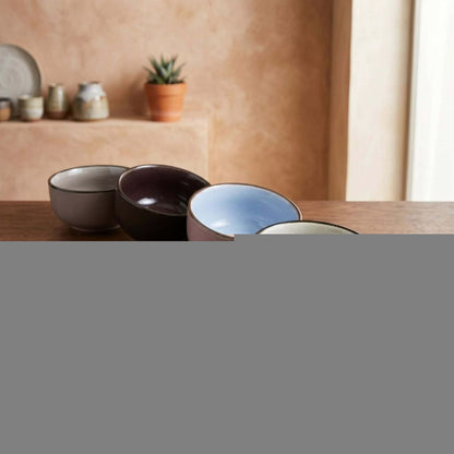 Muraditohome Premium Minimalist Ceramic Bowl 3.5 inches