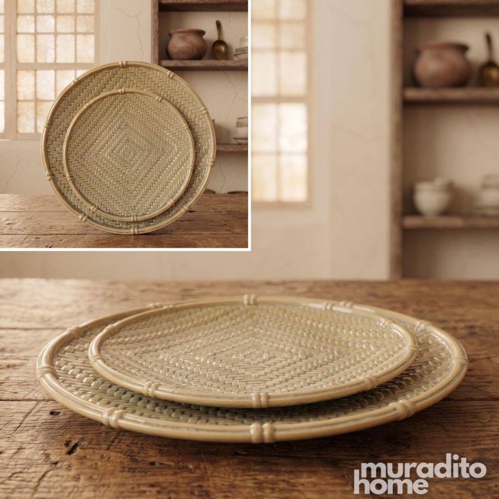Muraditohome Nama & Daikli Porcelain Plate Collection