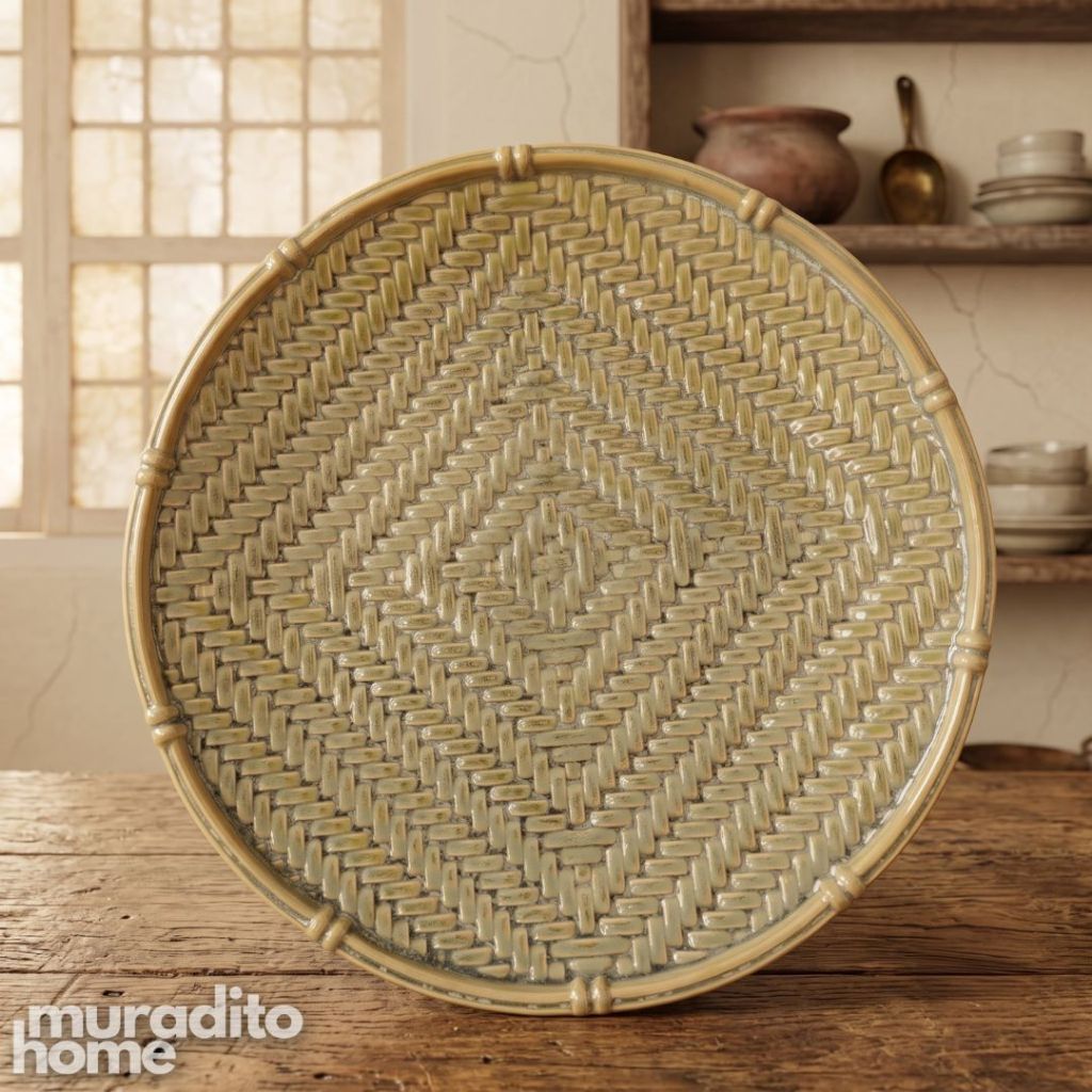 Muraditohome Nama & Daikli Porcelain Plate Collection