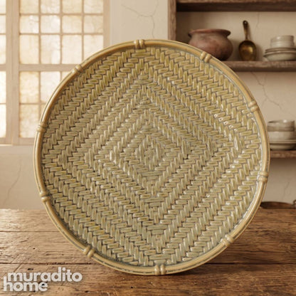 Muraditohome Nama & Daikli Porcelain Plate Collection