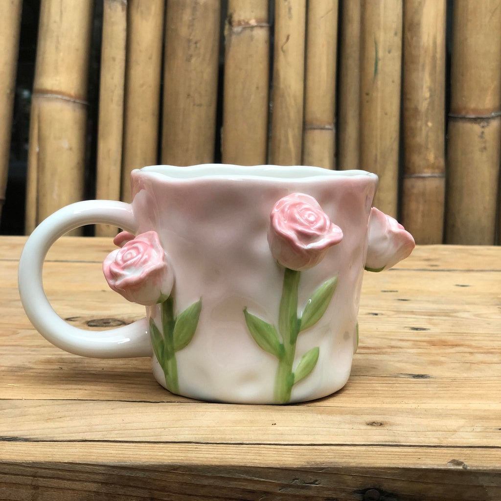 Rose Ceramic MUG 450 ML