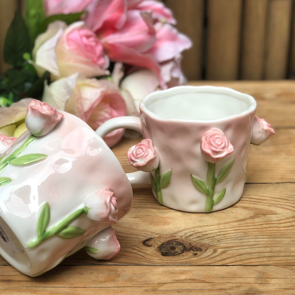 Rose Ceramic MUG 450 ML