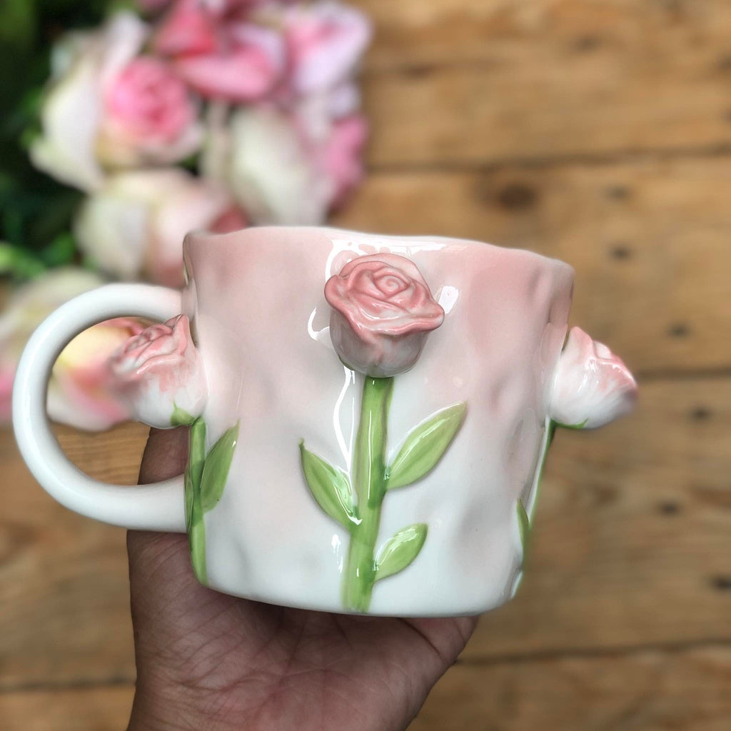 Rose Ceramic MUG 450 ML
