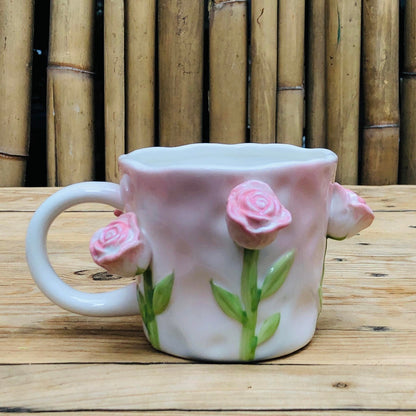 Rose Ceramic MUG 450 ML
