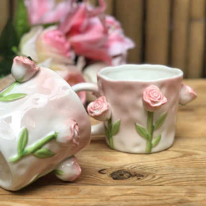 Rose Ceramic MUG 450 ML