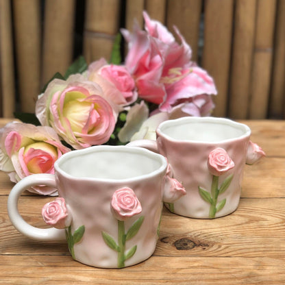 Rose Ceramic MUG 450 ML