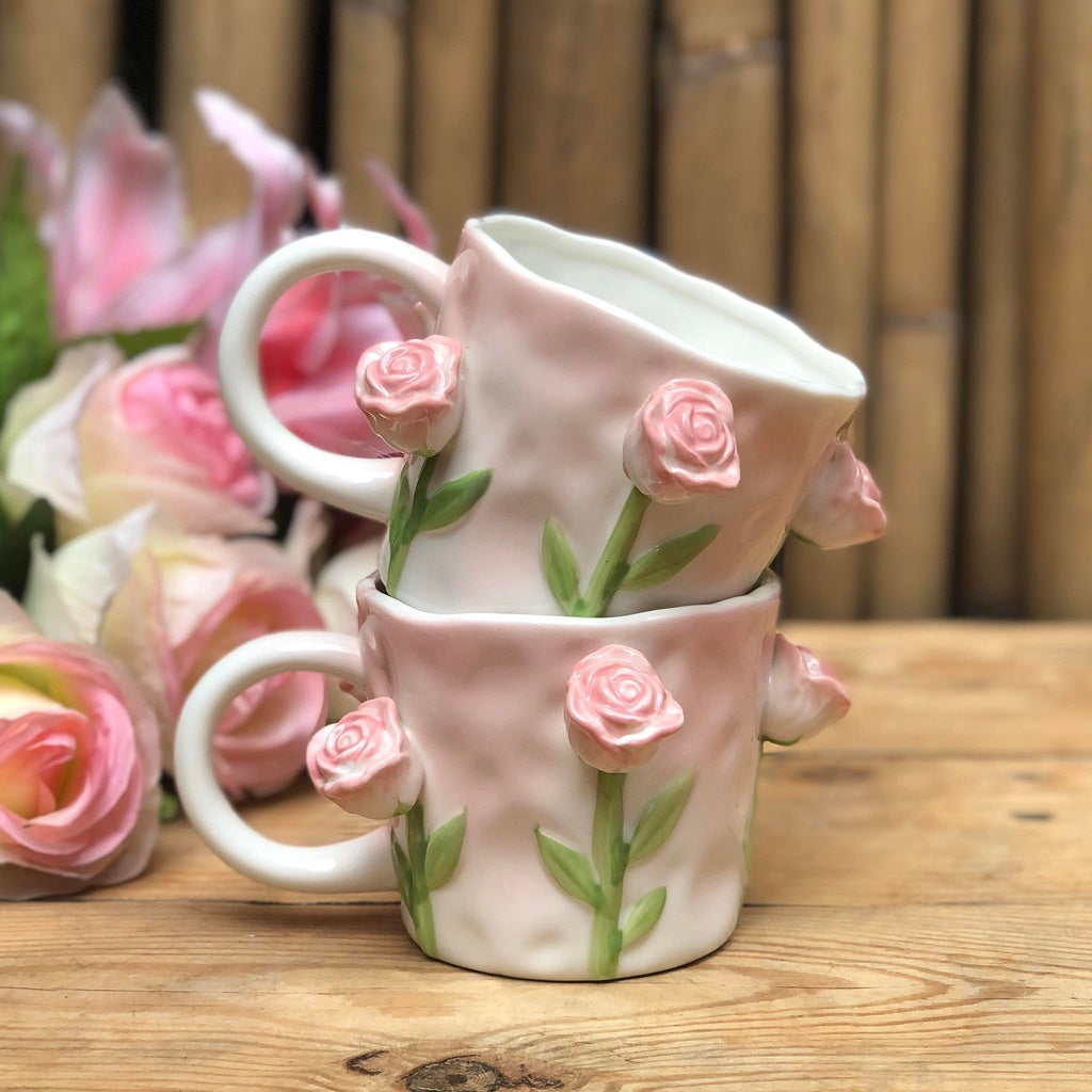 Rose Ceramic MUG 450 ML