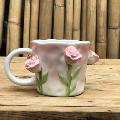 Rose Ceramic MUG 450 ML