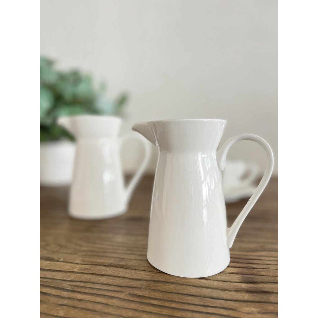 Stephanie Small Pitcher Ceramic Collection