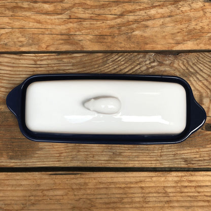 Butter Tray Plain Ceramic Collection