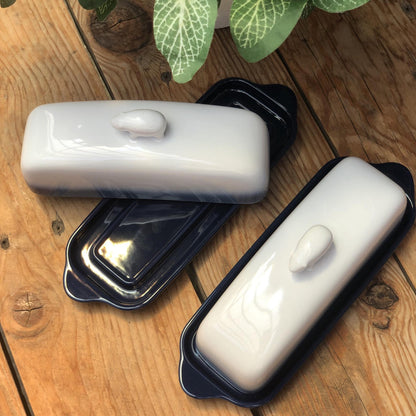 Butter Tray Plain Ceramic Collection