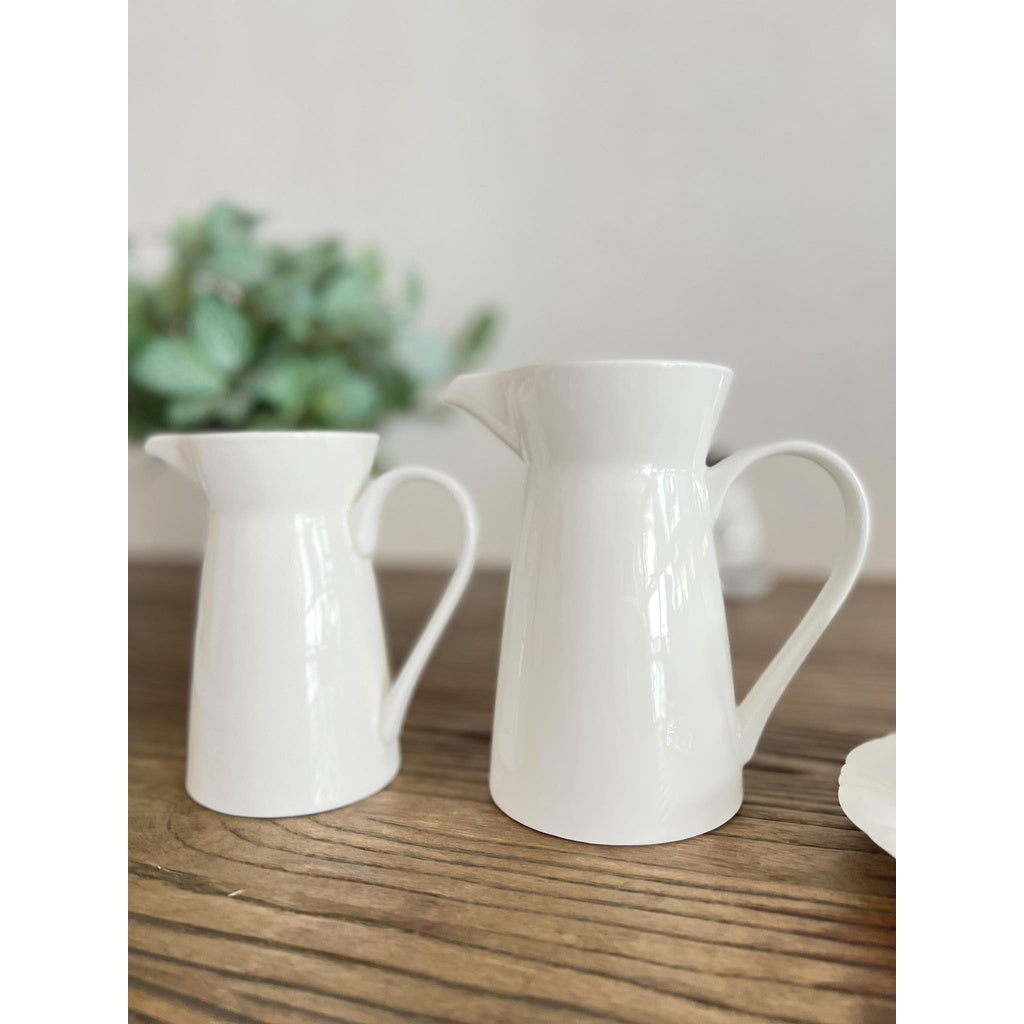Stephanie Small Pitcher Ceramic Collection