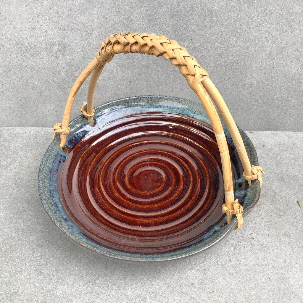 Chun & Yuxi Ceramic Serving with Handle