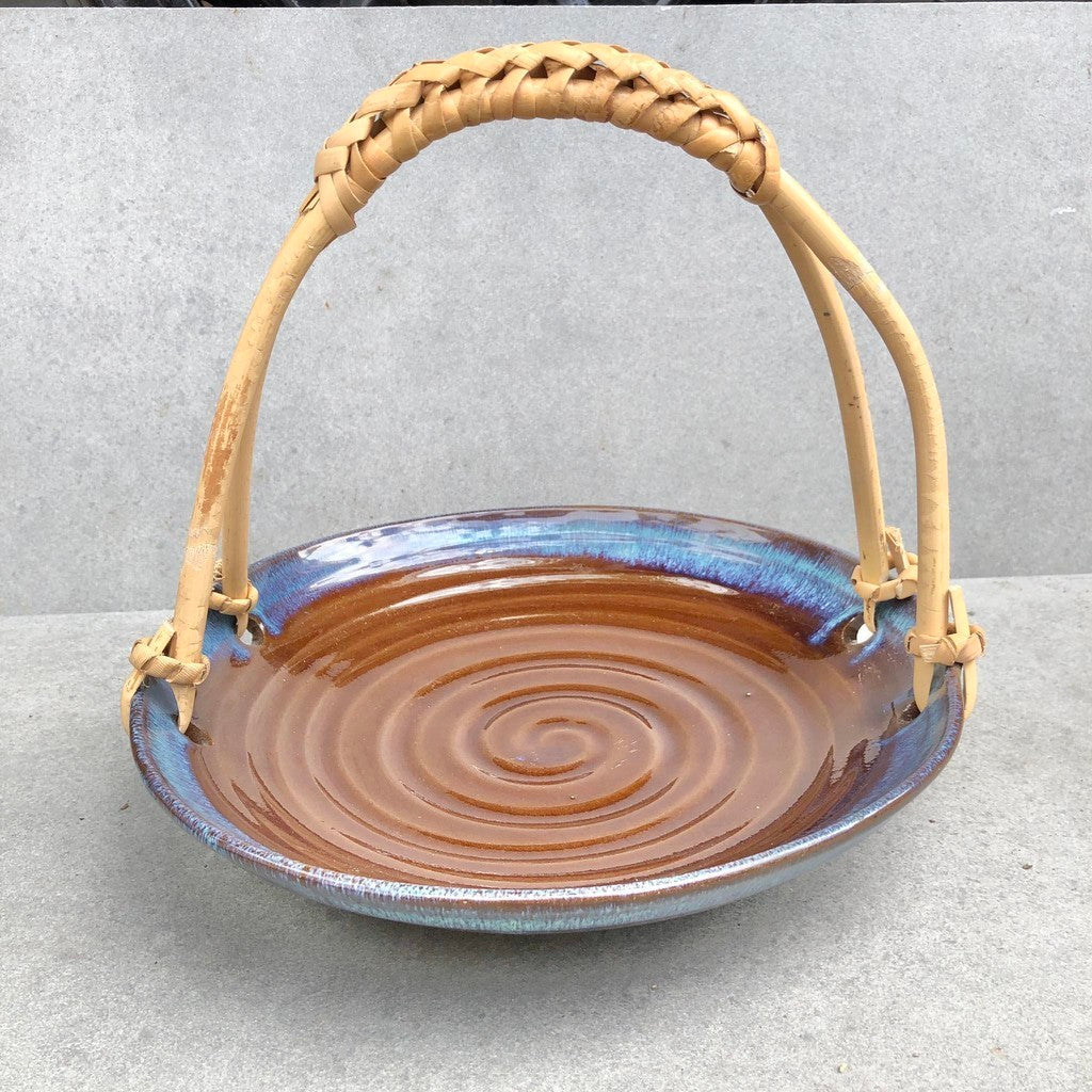 Chun & Yuxi Ceramic Serving with Handle