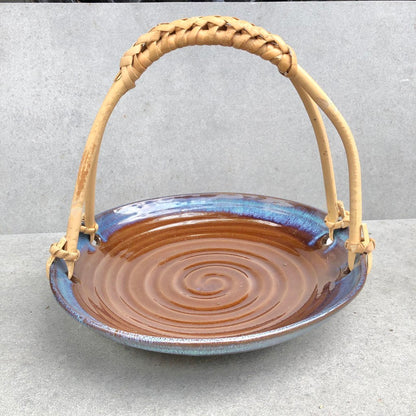 Chun & Yuxi Ceramic Serving with Handle