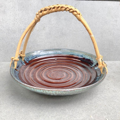 Chun & Yuxi Ceramic Serving with Handle