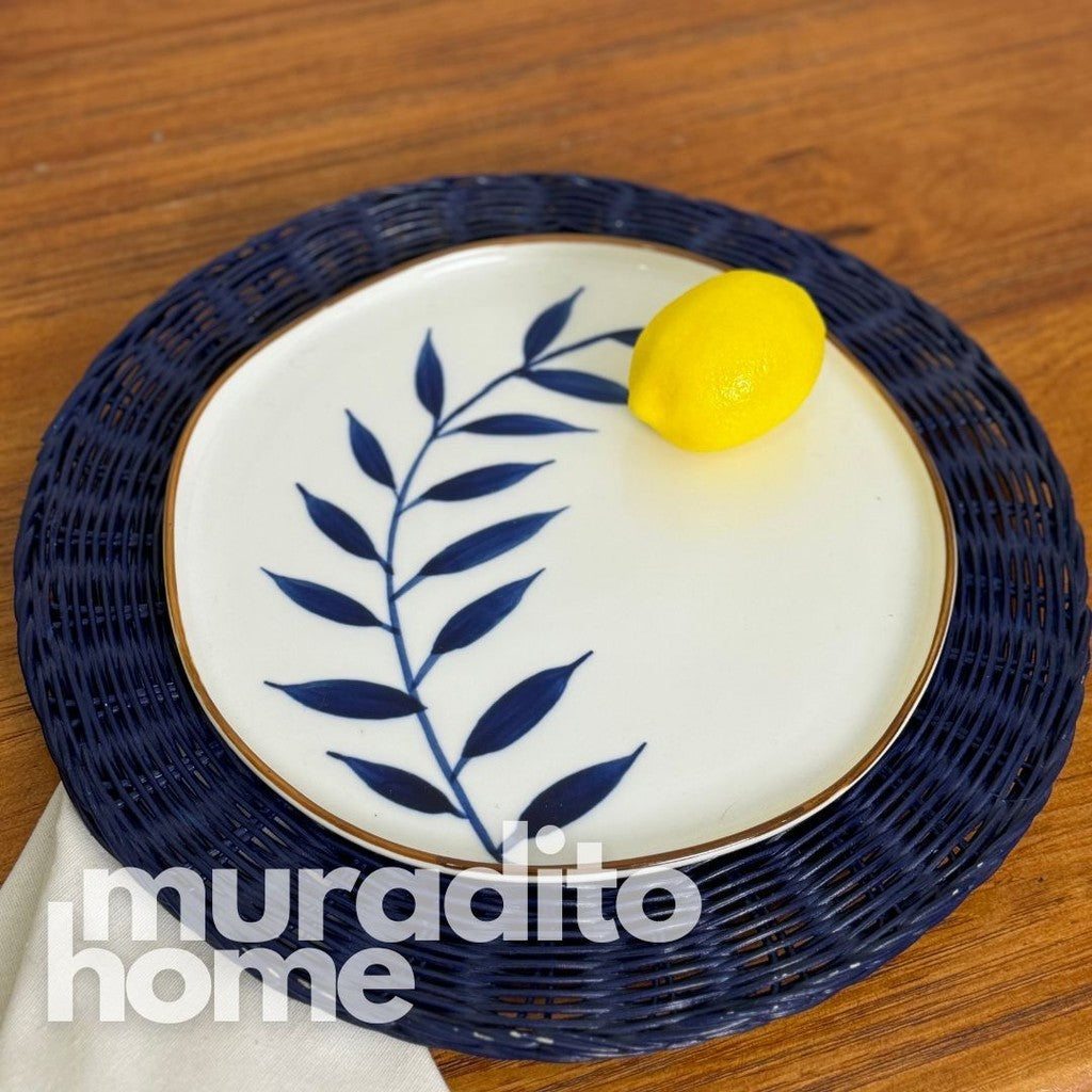 MURADITOHOME Local Rattan Placemats 13 inches Native