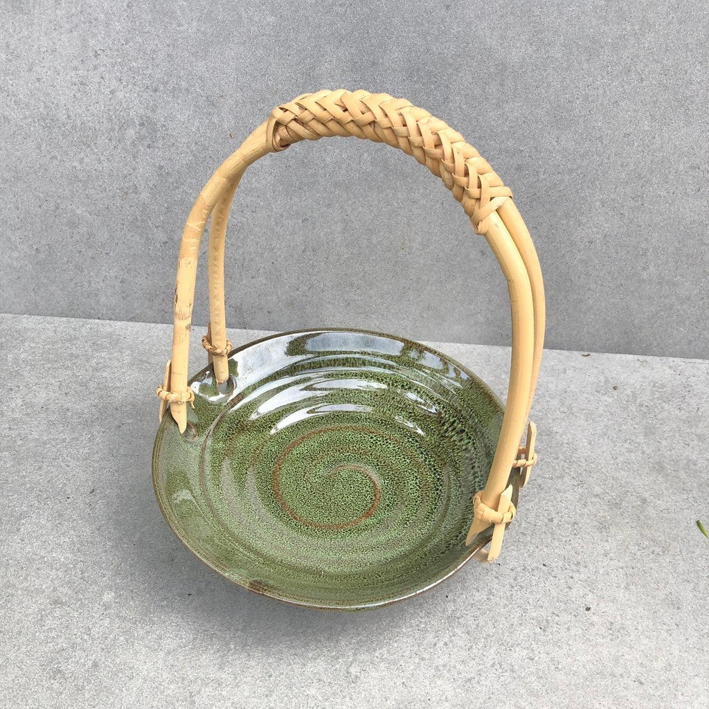 Chun & Yuxi Ceramic Serving with Handle