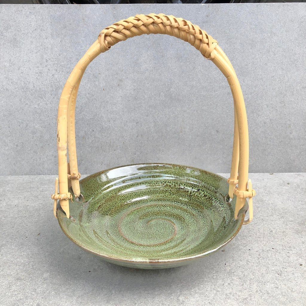 Chun & Yuxi Ceramic Serving with Handle