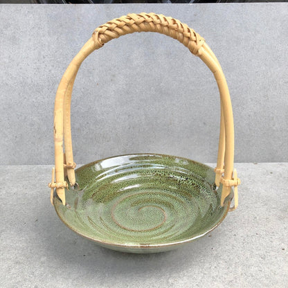 Chun & Yuxi Ceramic Serving with Handle