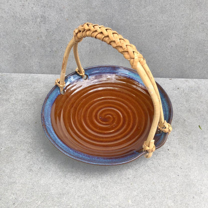 Chun & Yuxi Ceramic Serving with Handle
