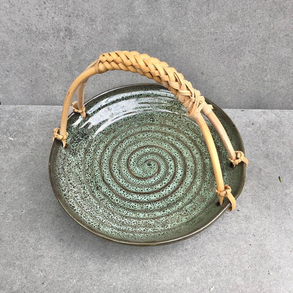 Chun & Yuxi Ceramic Serving with Handle