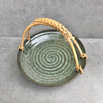 Chun & Yuxi Ceramic Serving with Handle