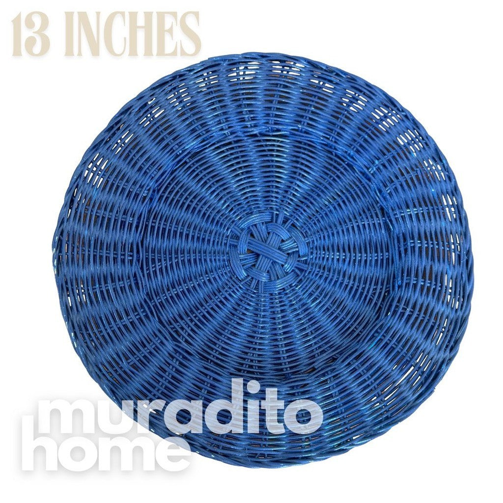 MURADITOHOME Local Rattan Placemats 13 inches Native