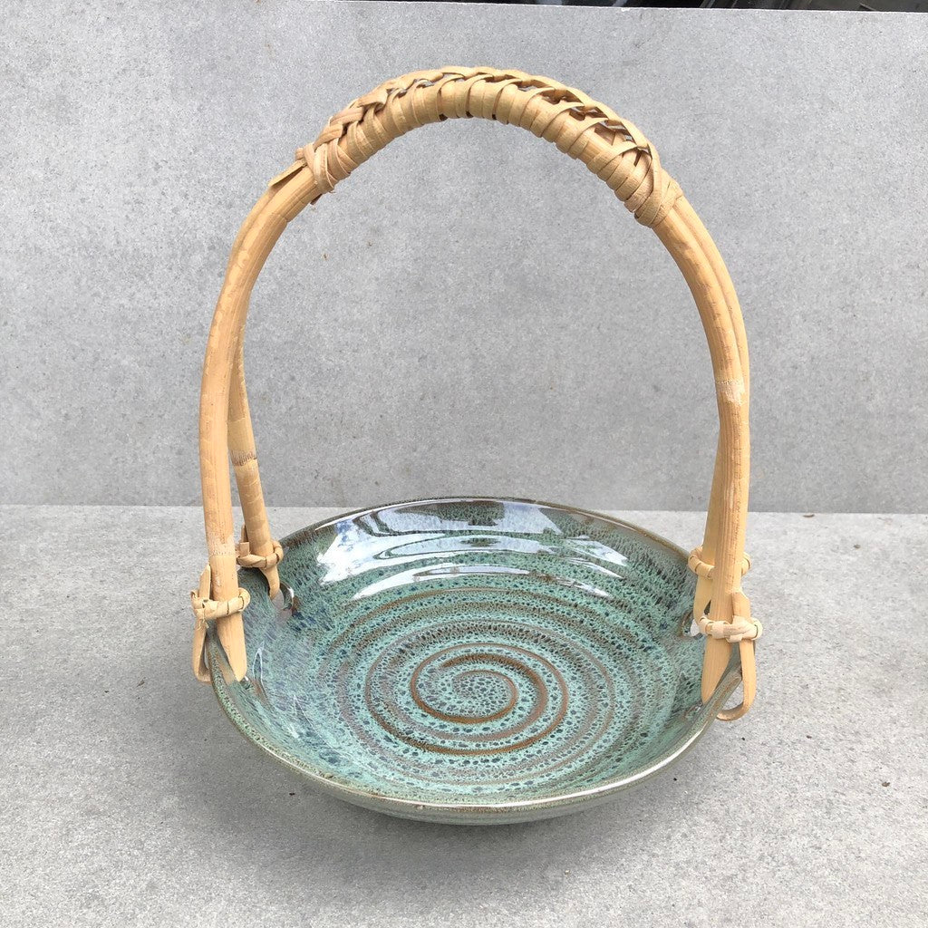 Chun & Yuxi Ceramic Serving with Handle