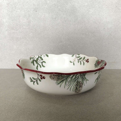 MURADITOHOME Garlan Christmas Plate