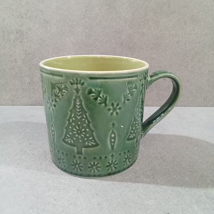 MURADITOHOME Holiday Christmas Mug