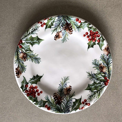 MURADITOHOME Garlan Christmas Plate