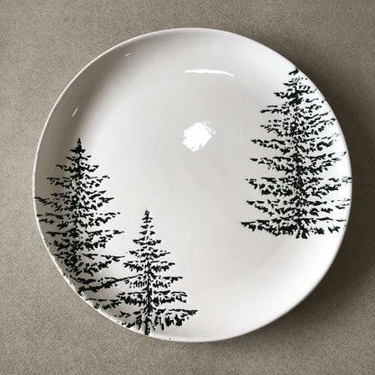 MURADITOHOME Garlan Christmas Plate