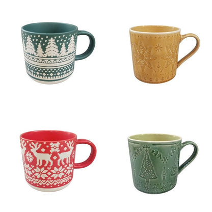 MURADITOHOME Holiday Christmas Mug